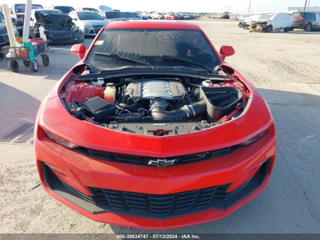 1G1FH1R74L0112452 Chevrolet Camaro Rwd  2ss