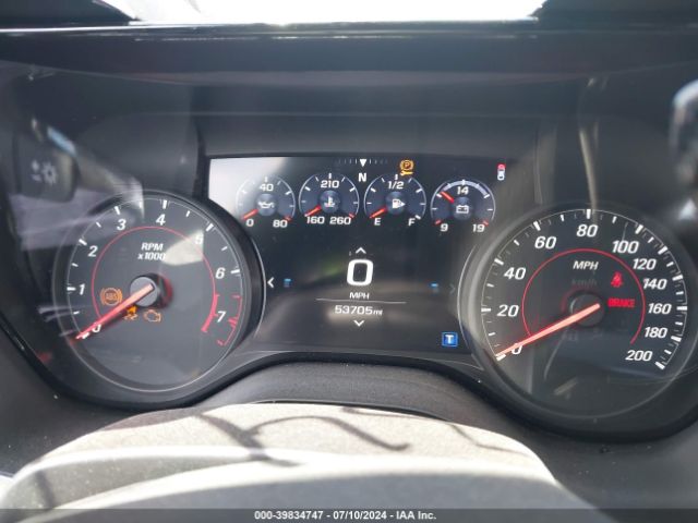 1G1FH1R74L0112452 Chevrolet Camaro Rwd  2ss