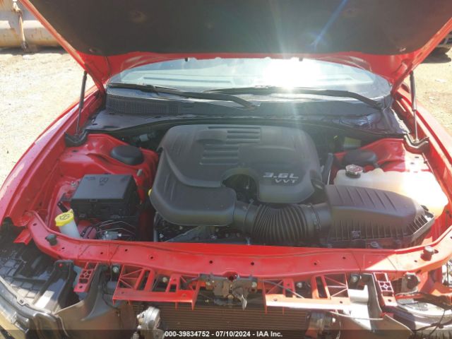 2C3CDXBG3NH176343 Dodge Charger Sxt Rwd