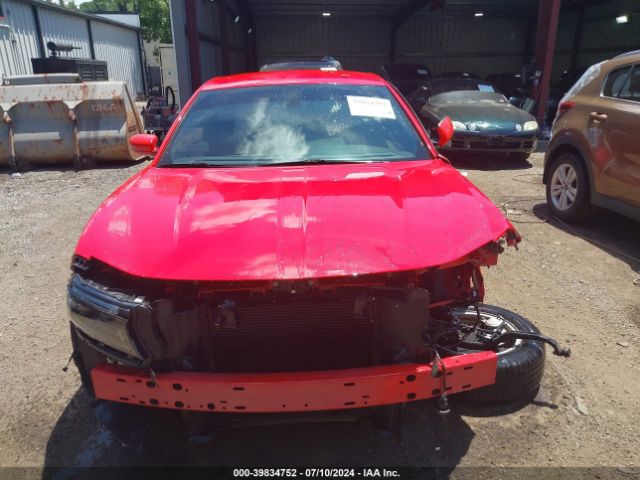 2C3CDXBG3NH176343 Dodge Charger Sxt Rwd