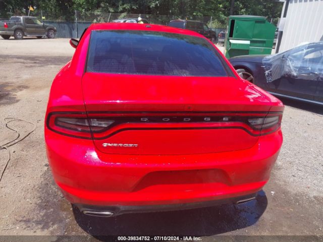 2C3CDXBG3NH176343 Dodge Charger Sxt Rwd