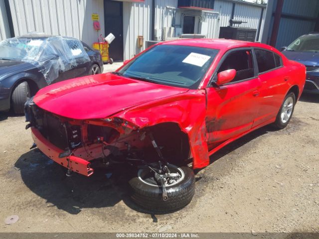 2C3CDXBG3NH176343 Dodge Charger Sxt Rwd