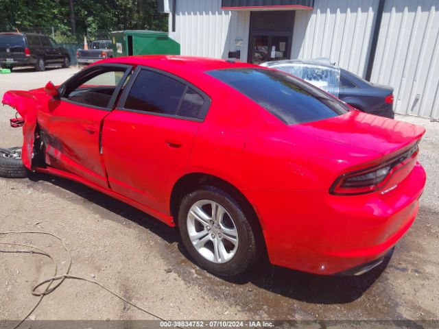 2C3CDXBG3NH176343 Dodge Charger Sxt Rwd