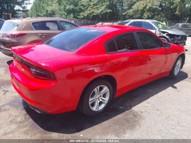 2C3CDXBG3NH176343 Dodge Charger Sxt Rwd