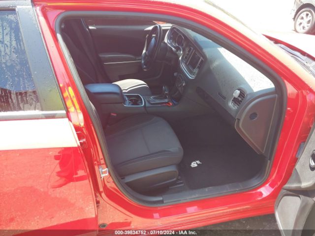 2C3CDXBG3NH176343 Dodge Charger Sxt Rwd