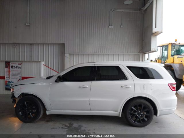 1C4SDHCT1HC600568 Dodge Durango R/t Rwd
