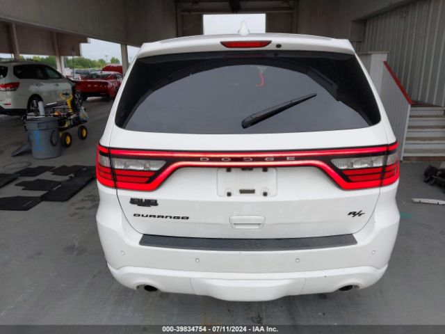 1C4SDHCT1HC600568 Dodge Durango R/t Rwd