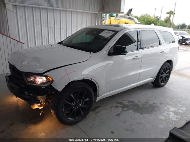 1C4SDHCT1HC600568 Dodge Durango R/t Rwd