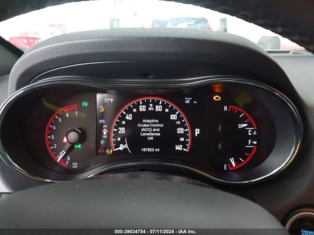 1C4SDHCT1HC600568 Dodge Durango R/t Rwd