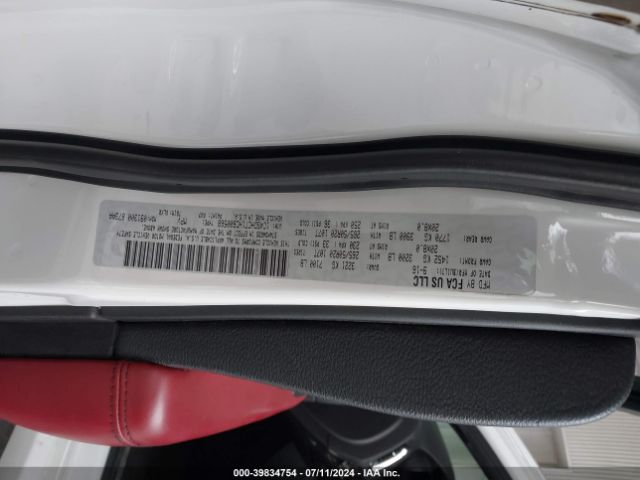 1C4SDHCT1HC600568 Dodge Durango R/t Rwd