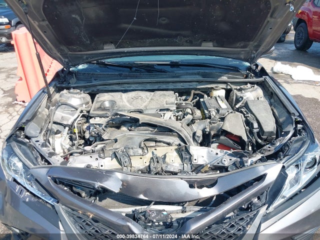 Toyota CAMRY SE 2018 4T1B11HK6JU065491 Image 10