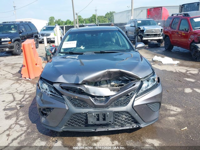 Toyota CAMRY SE 2018 4T1B11HK6JU065491 Image 12
