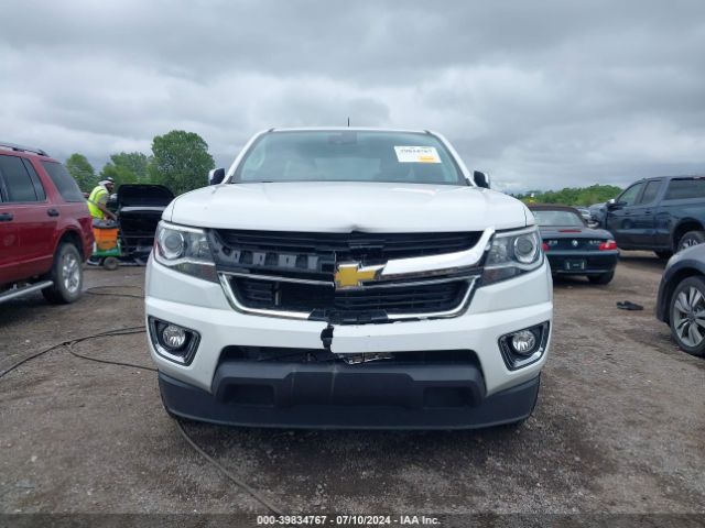 1GCHSBEA3F1151007 Chevrolet Colorado Lt