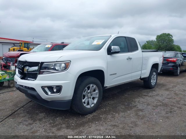 1GCHSBEA3F1151007 Chevrolet Colorado Lt