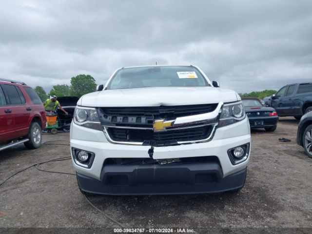 1GCHSBEA3F1151007 Chevrolet Colorado Lt