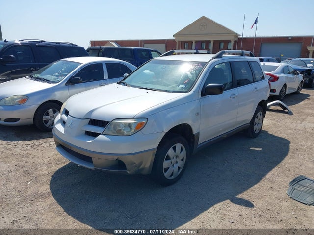 2006 MITSUBISHI OUTLANDER JA4LX31F66U047963 Photo 1