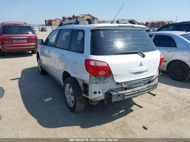 2006 MITSUBISHI OUTLANDER JA4LX31F66U047963 Photo 2