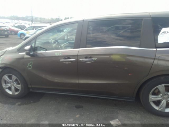 5FNRL6H58JB081429 Honda ODYSSEY EX