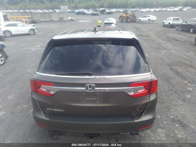 5FNRL6H58JB081429 Honda ODYSSEY EX