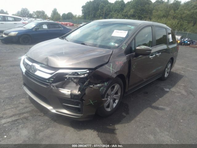 5FNRL6H58JB081429 Honda ODYSSEY EX