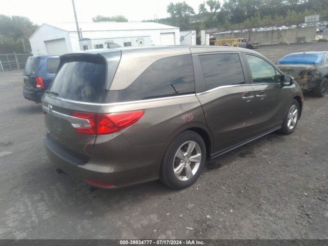 5FNRL6H58JB081429 Honda ODYSSEY EX