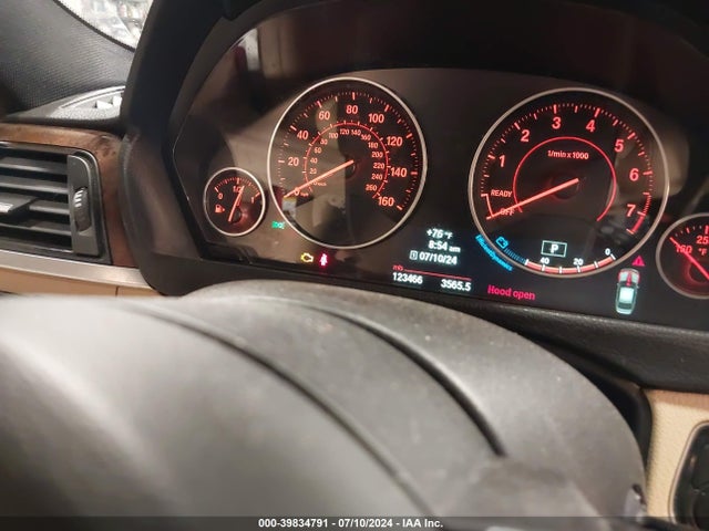 2013 BMW 328I XDRIVE VIN: WBA3B5C54DF592062