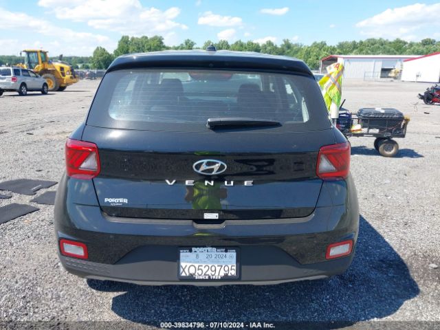 KMHRB8A31RU321801 Hyundai Venue Se