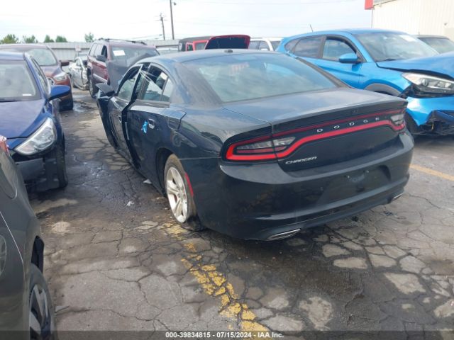 2C3CDXBG5LH207458 Dodge Charger Sxt Rwd