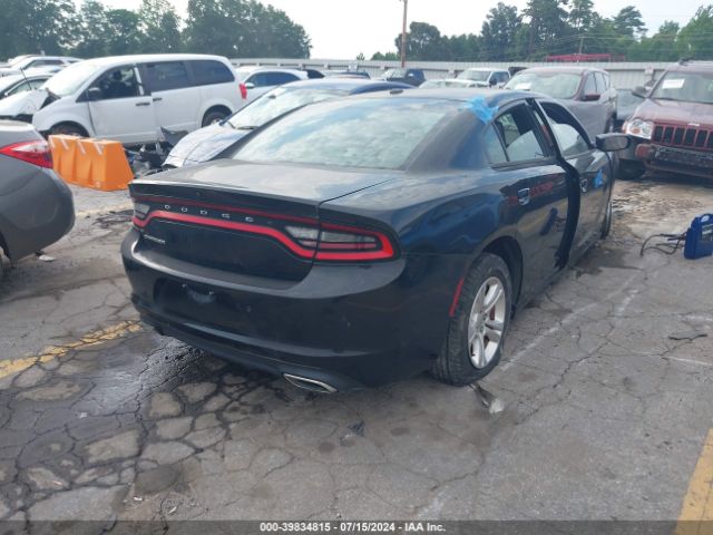 2C3CDXBG5LH207458 Dodge Charger Sxt Rwd