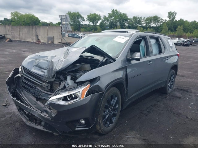 Chevrolet Traverse Awd Rs 2021 1GNEVJKW6MJ134064 Image 2