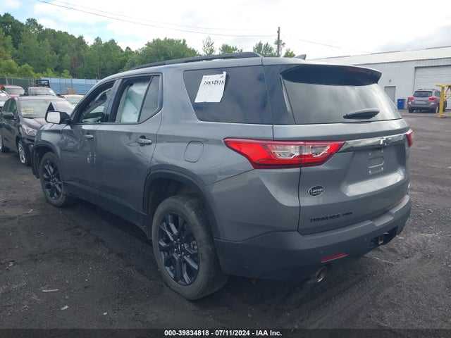 Chevrolet Traverse Awd Rs 2021 1GNEVJKW6MJ134064 Image 3