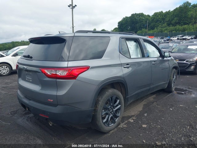 Chevrolet Traverse Awd Rs 2021 1GNEVJKW6MJ134064 Image 4
