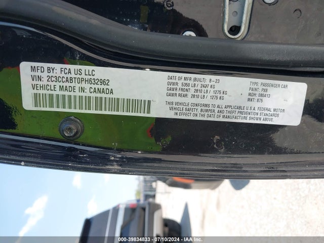2C3CCABT0PH632962 Chrysler 300 300s