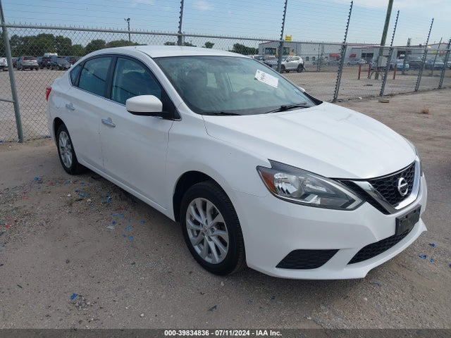 Aukcja sprzedaży 2019 Nissan Sentra Sv, vin: 3N1AB7AP8KY341760, numer aukcji: 39834836