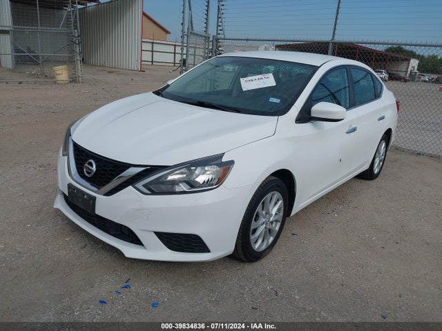 Aukcja sprzedaży 2019 Nissan Sentra Sv, vin: 3N1AB7AP8KY341760, numer aukcji: 39834836
