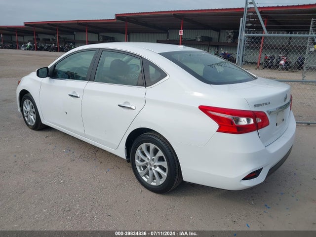 Aukcja sprzedaży 2019 Nissan Sentra Sv, vin: 3N1AB7AP8KY341760, numer aukcji: 39834836