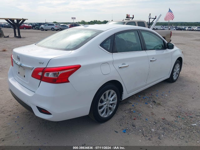 Aukcja sprzedaży 2019 Nissan Sentra Sv, vin: 3N1AB7AP8KY341760, numer aukcji: 39834836