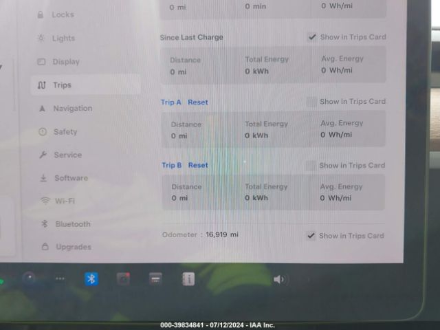 7SAYGDEE7PA113725 Tesla Model Y Awd/long Range Dual Motor All-wheel Drive