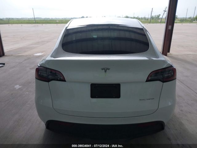7SAYGDEE7PA113725 Tesla Model Y Awd/long Range Dual Motor All-wheel Drive