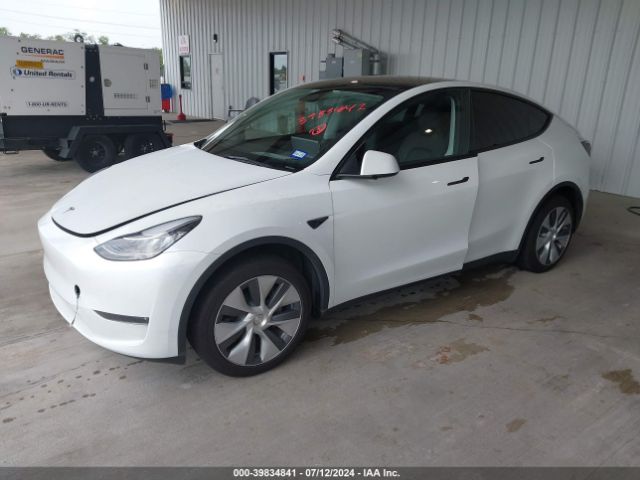 7SAYGDEE7PA113725 Tesla Model Y Awd/long Range Dual Motor All-wheel Drive