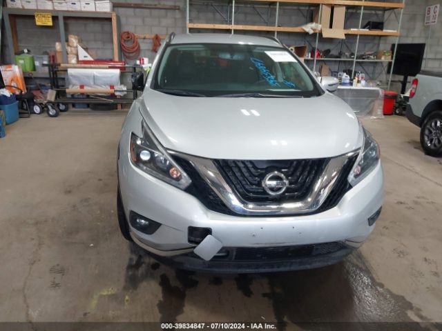 5N1AZ2MH0JN137428 Nissan MURANO SV