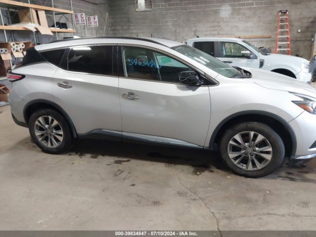 5N1AZ2MH0JN137428 Nissan MURANO SV