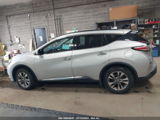 5N1AZ2MH0JN137428 Nissan MURANO SV