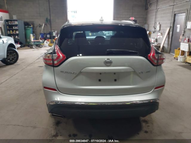 5N1AZ2MH0JN137428 Nissan MURANO SV