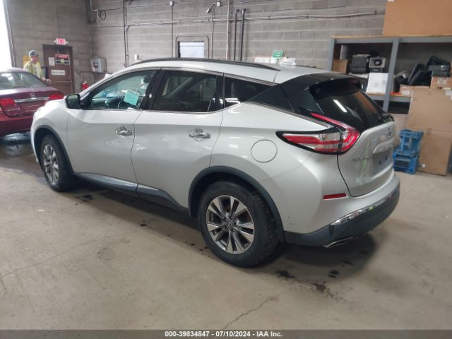 5N1AZ2MH0JN137428 Nissan MURANO SV