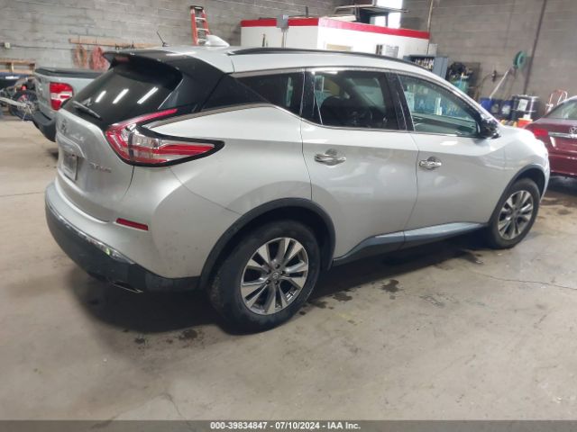 5N1AZ2MH0JN137428 Nissan MURANO SV