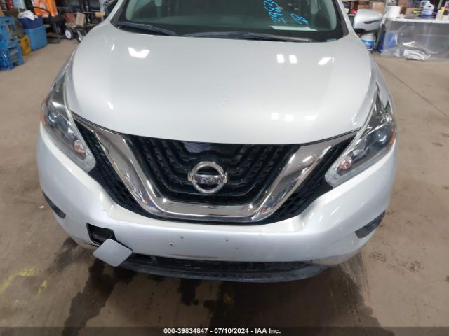 5N1AZ2MH0JN137428 Nissan MURANO SV