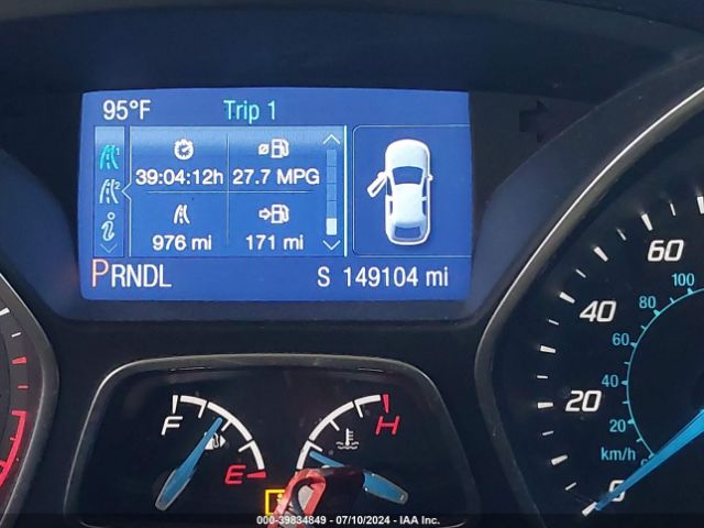 1FADP3K25EL134916 Ford FOCUS SE