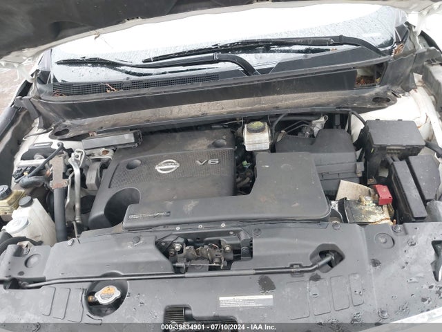 Nissan Pathfinder S 2014 5N1AR2MM3EC648176 Image 10