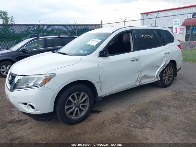 Nissan Pathfinder S 2014 5N1AR2MM3EC648176 Image 2